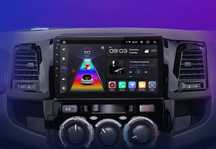 Radio dla Toyota Fortuner Hilux Revo Vigo 2007 - 2015 CarPlay Android