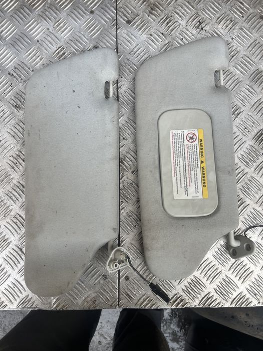 Козырек салона Mercedes ml w163 мерседес мл год 03