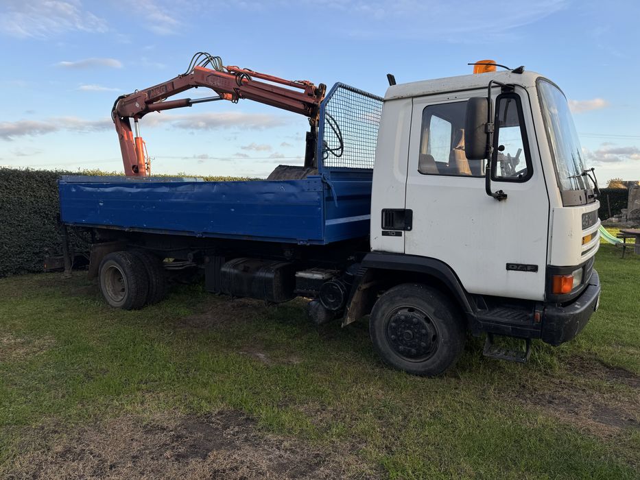 DAF 45 160 Turbo HDS • 1992 r. • 4 050 kg ładowności