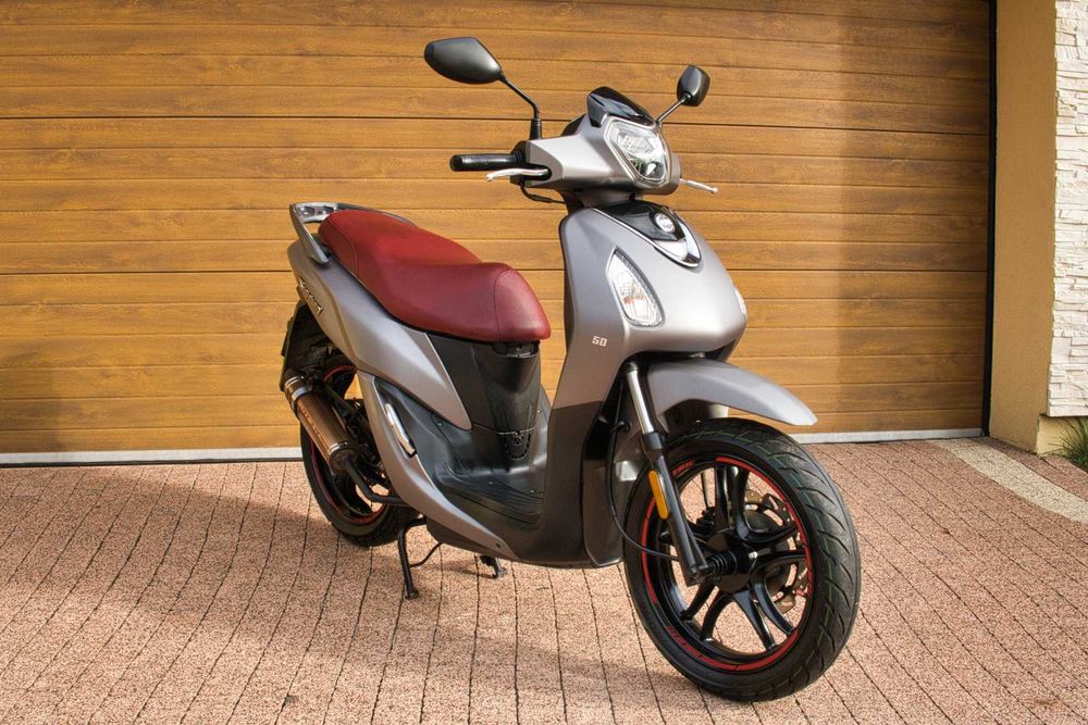 SYM Symphony - 2023r, Dynamiczny, Nowoczesny, LED, Transport cała PL