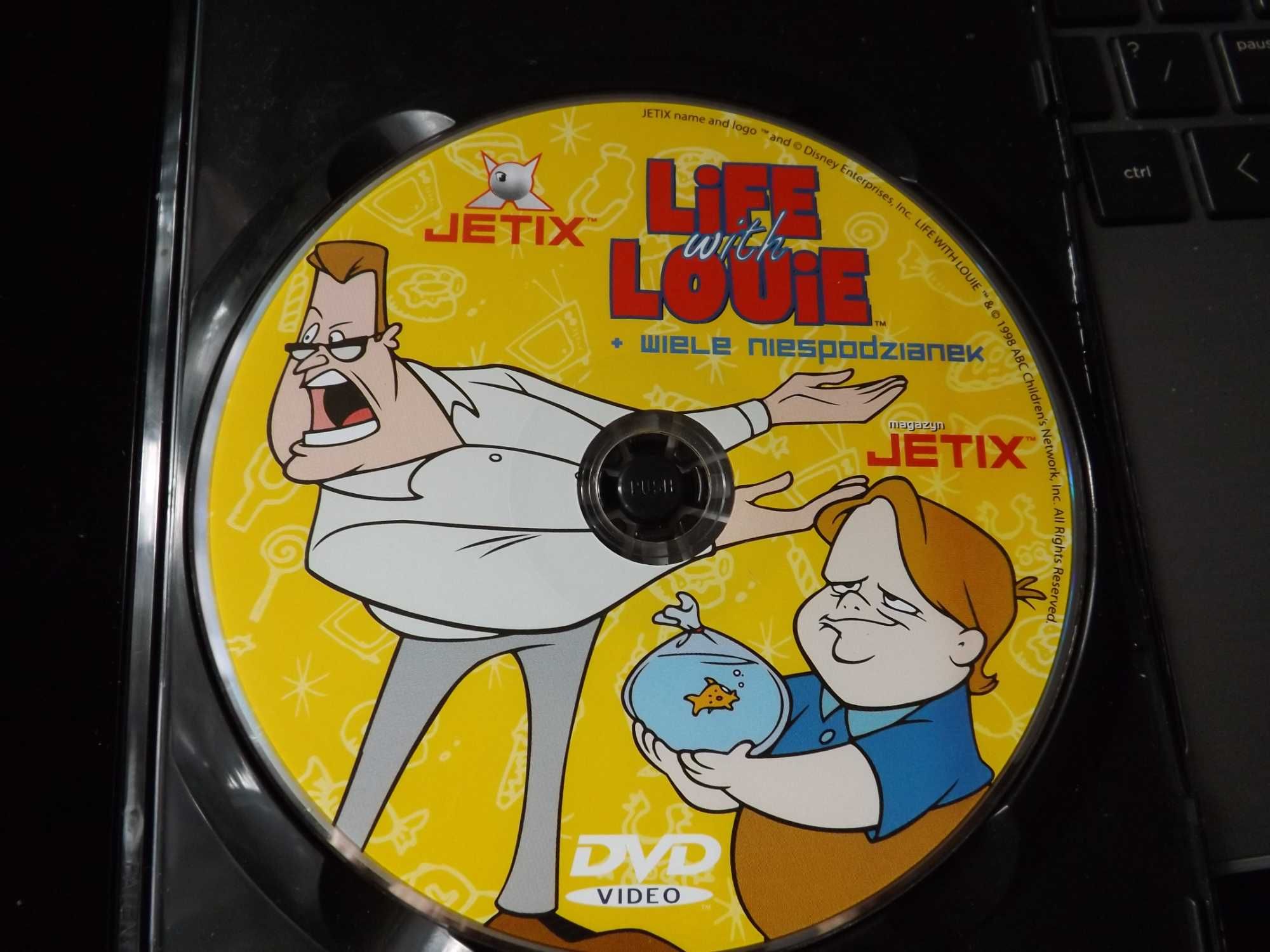 Świat według Ludwiczka dvd film bajka unikat Jetix