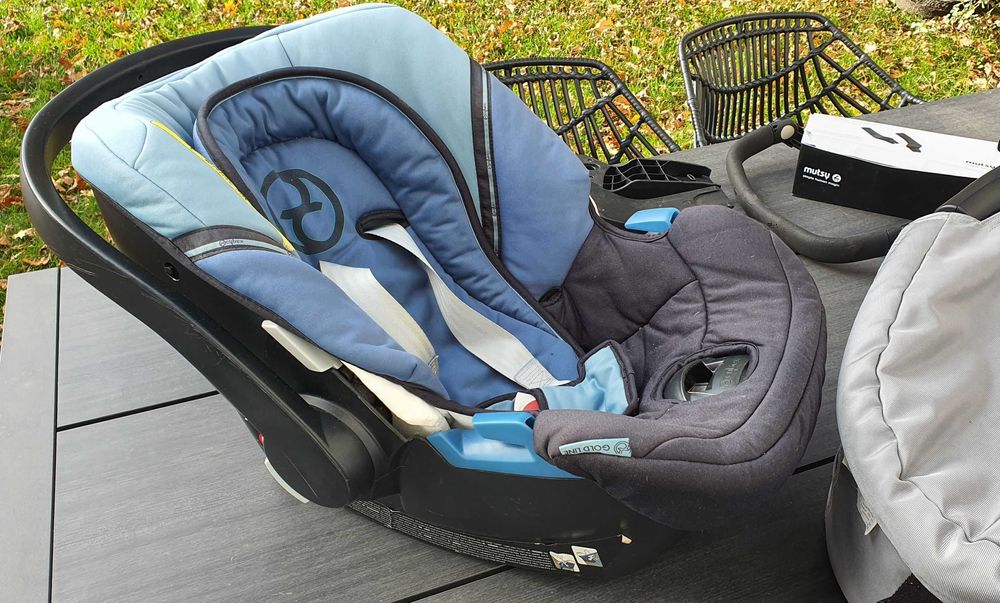 Wózek 2w1 3w1 4w1 Mutsy Evo; gondola spacerówka nosidło fotelik Cybex