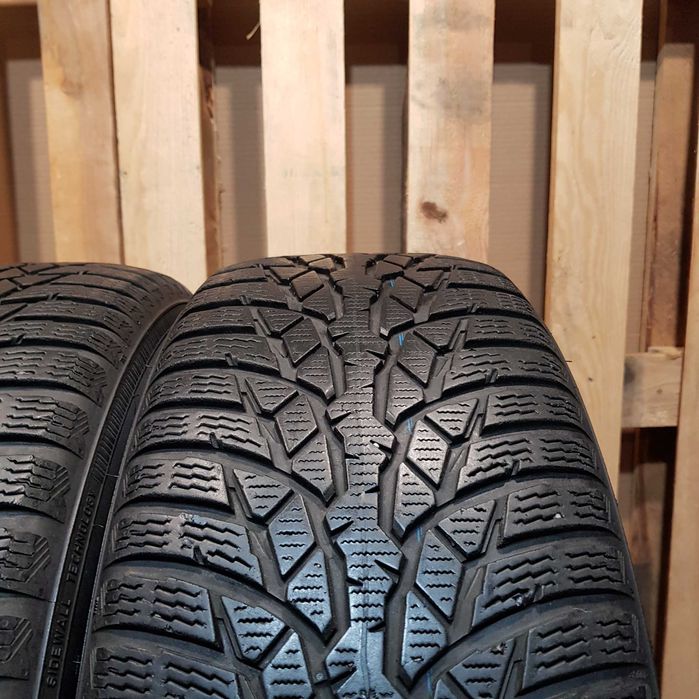 Nokian WR D4 215/65/16 7.5-5.5мм Шини Зимові (4шт) з Європи б/в Р16