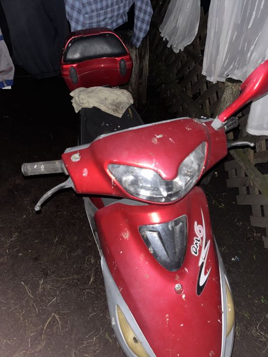 Скутер QINGQI 50cc