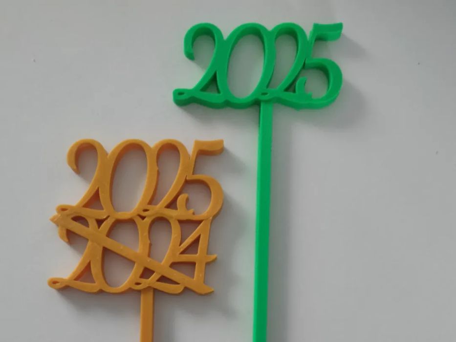 Varinha de Ano Novo 2025