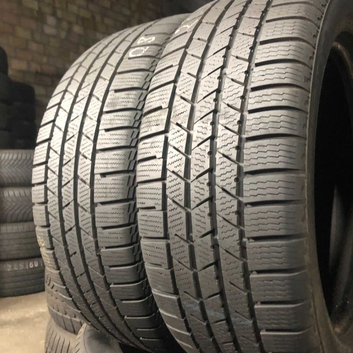 Шини б/у БУ 235/50 R18 Continental Cross Contact Winter Пара