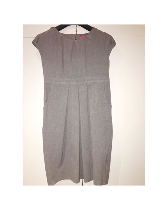 Sukienka wizytowa S, spódnica Happy Mum ołówkowa koktajlowa ciąża