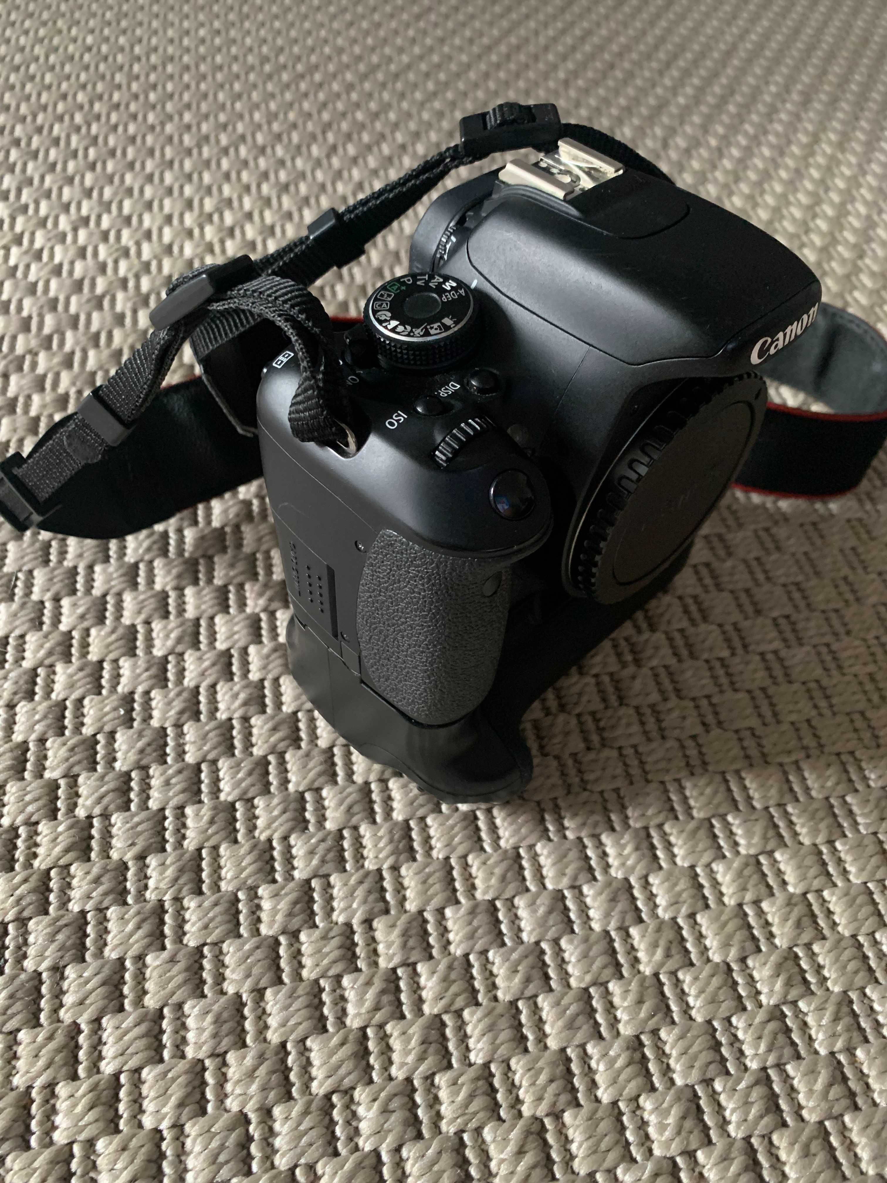 Canon 600 D + Lente EFS 24 mm F/2.8 STM