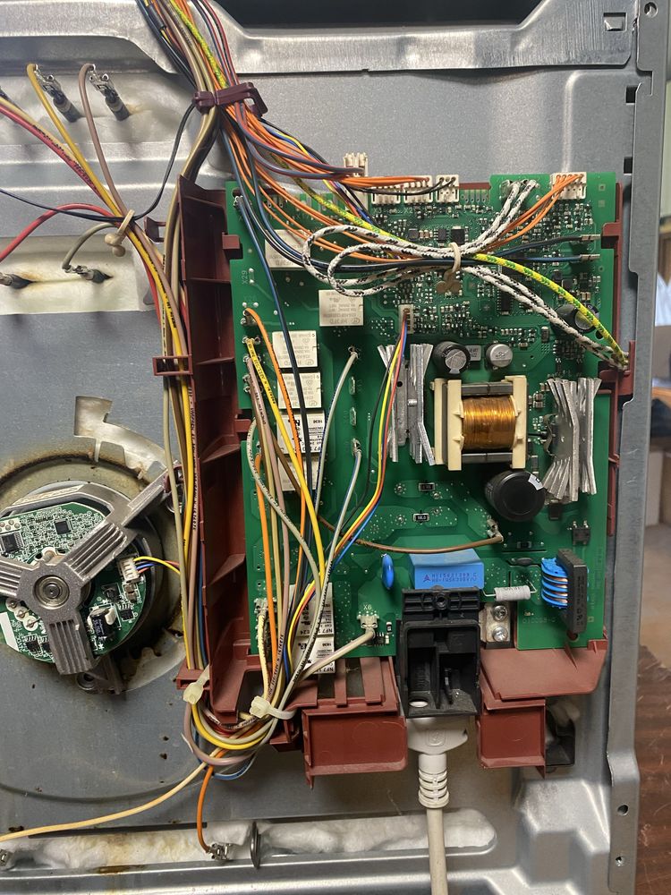 Духовой шкаф Bosch HBG676EW1/26-запчасти.