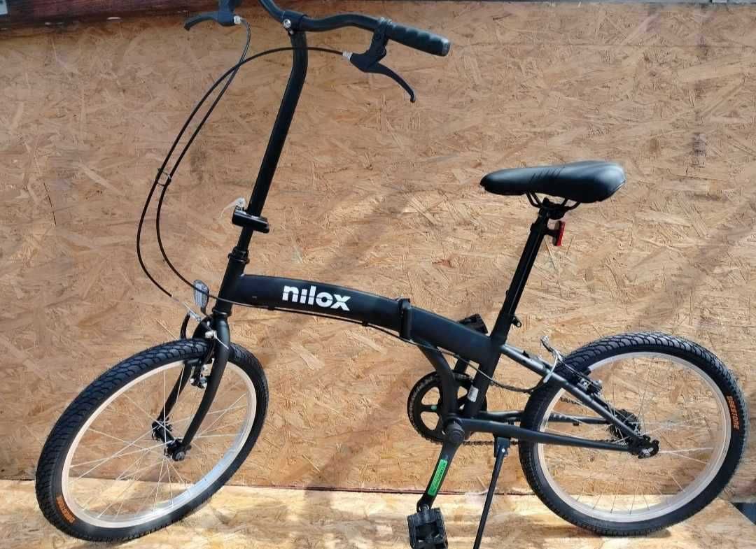 Rower składany Nilox X0, 20 cali, 12kg, NOWY
