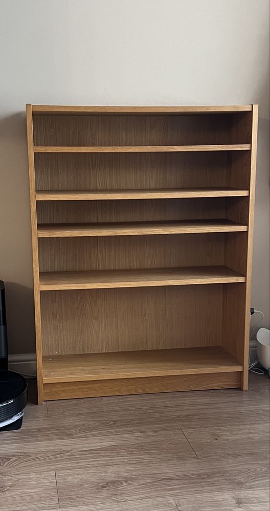 Regał ikea Billy buk 106x80x28