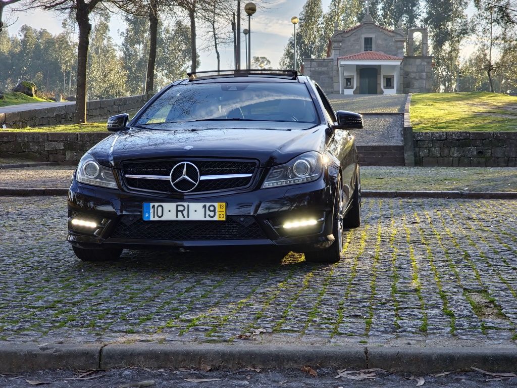 Mercedes C220 Coupe 2013