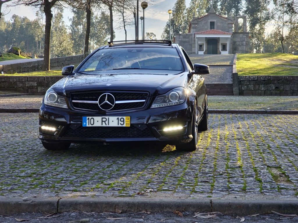 Mercedes C220 Coupe