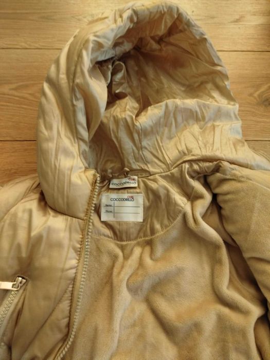 Płaszcz zimowy Coccodrillo 134!
