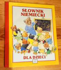 Duży słownik niemiecki - album obrazkowy dla dzieci