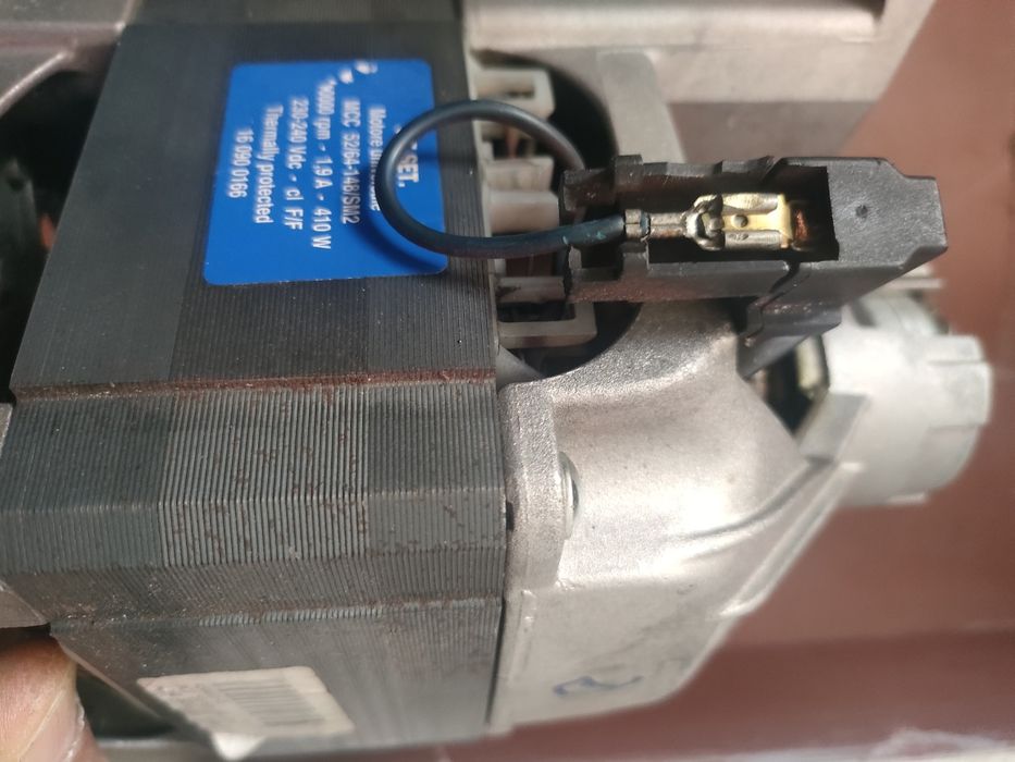 Motores de máquina de lavar e secar roupa