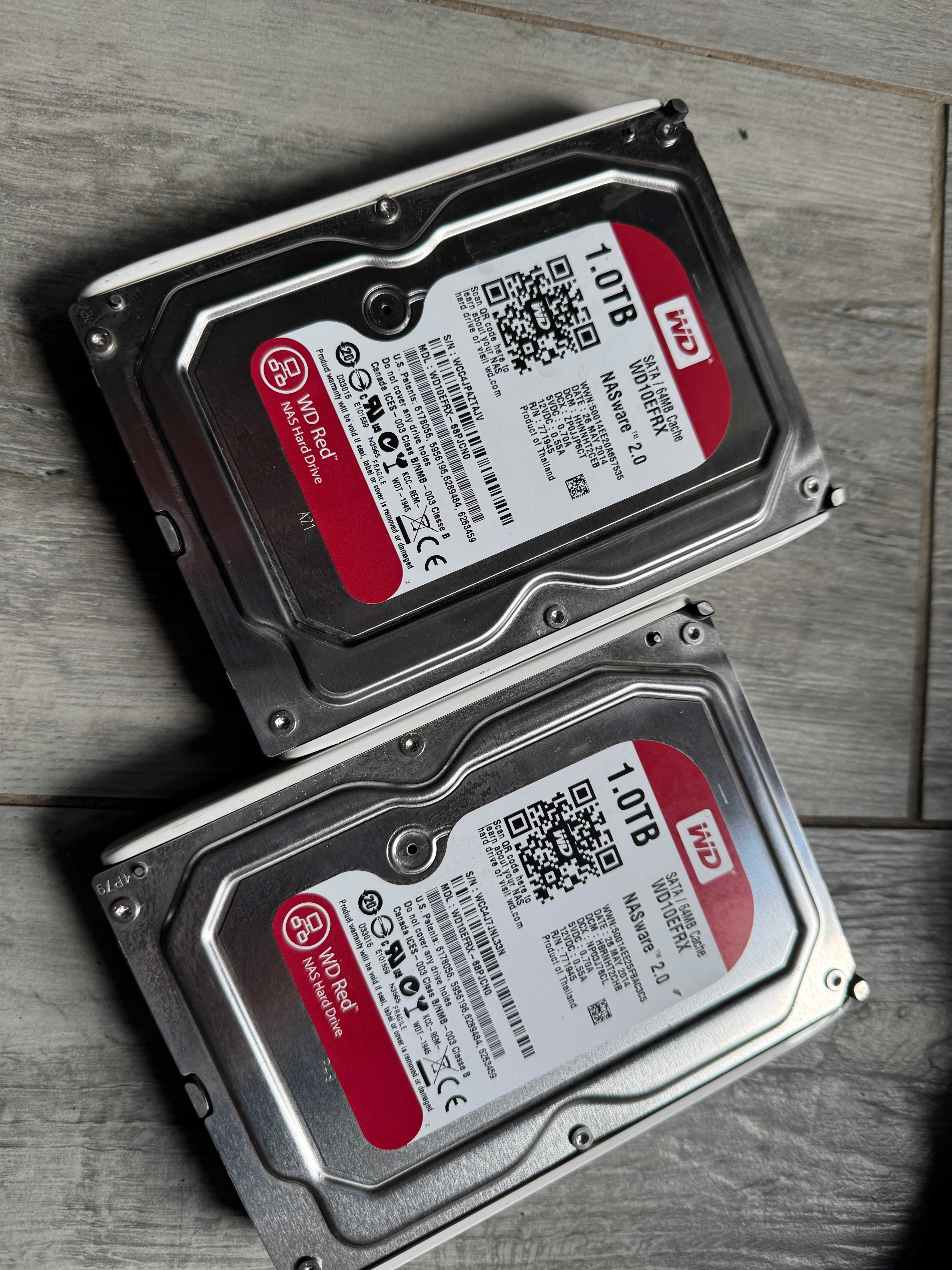 Server NAS Thecus N2520 + 2x1TB WD RED - sprawny, skonfigurowany RAID1