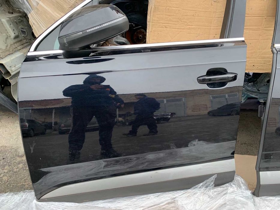 Дверь задняя передняя левая правая Q7 4M ку7 кю7 4м