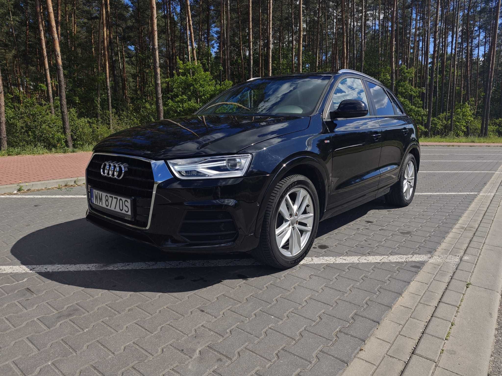 Audi Q3 2018 S-line