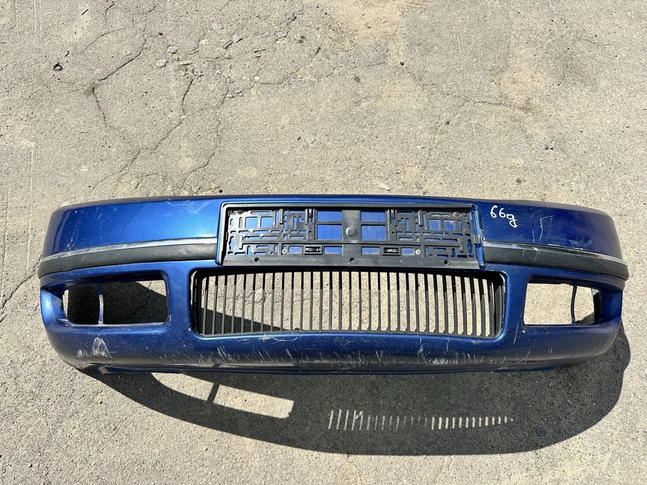 Передній бампер Шкода Суперб I Skoda Superb 1 2002-2008