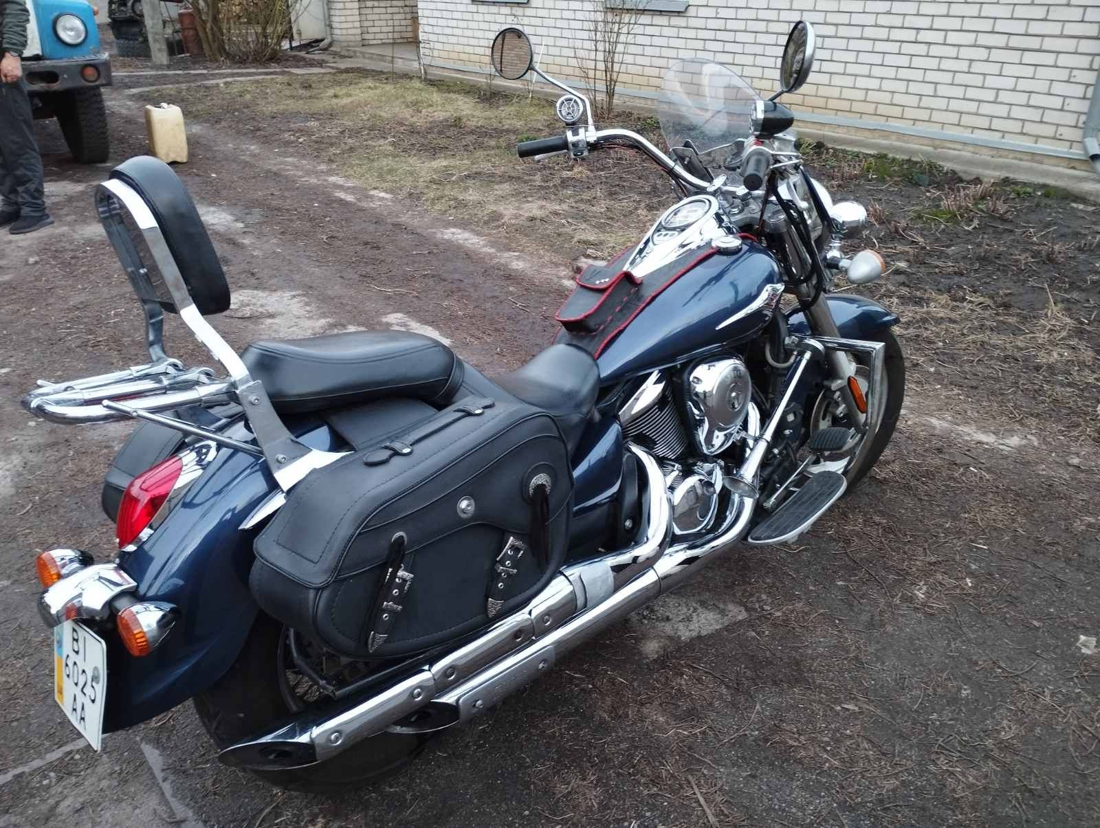 Kawasaki Vulcan 900