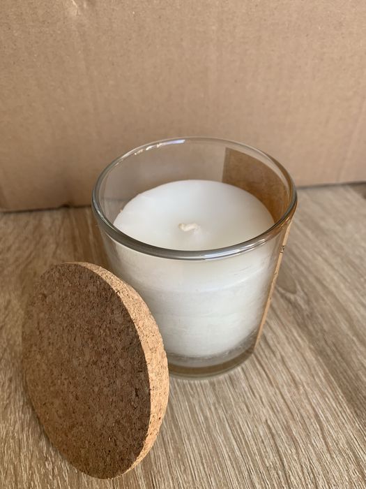 Świeca zapachowa Sandałowiec Biały