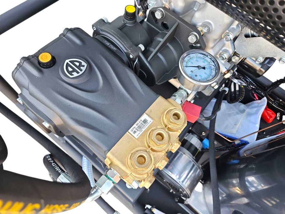 Myjka HDM 350 bar 21 L/Min spalinowa ciepła woda Diesel KOOP V2 20KM