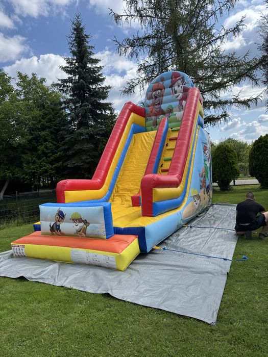 Dmuchaniec Pieski 2024