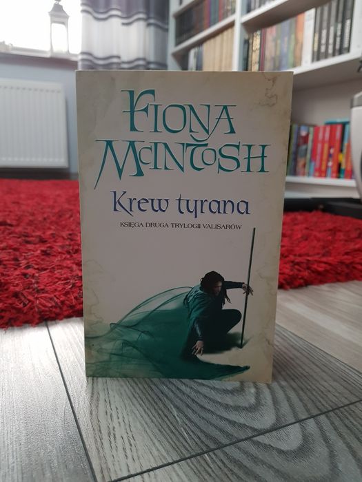 Krew tyrana - książka