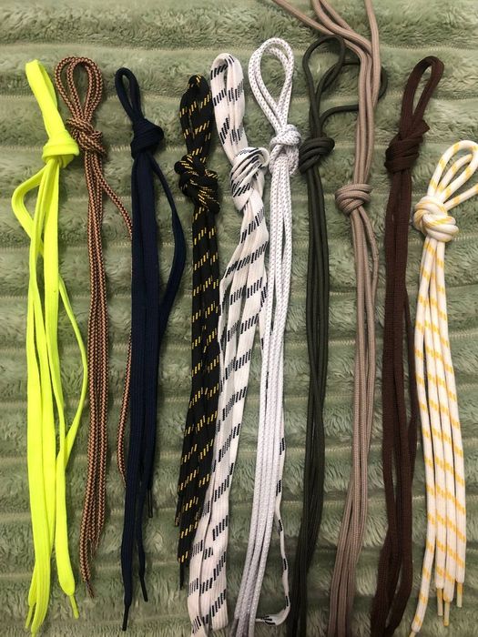 Шнурки для взуття (10 пар)