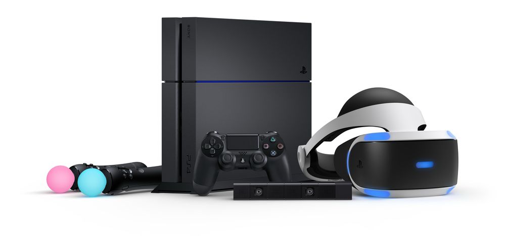 Ps4 Pro 1Tb + VR