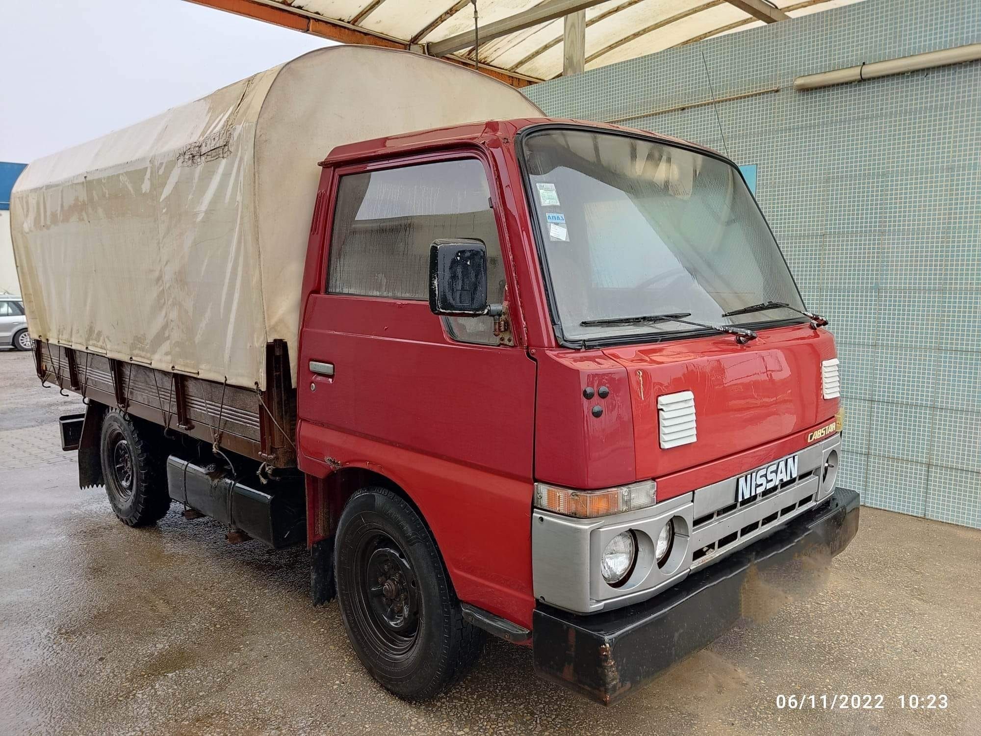 Vendo nissan cabstar