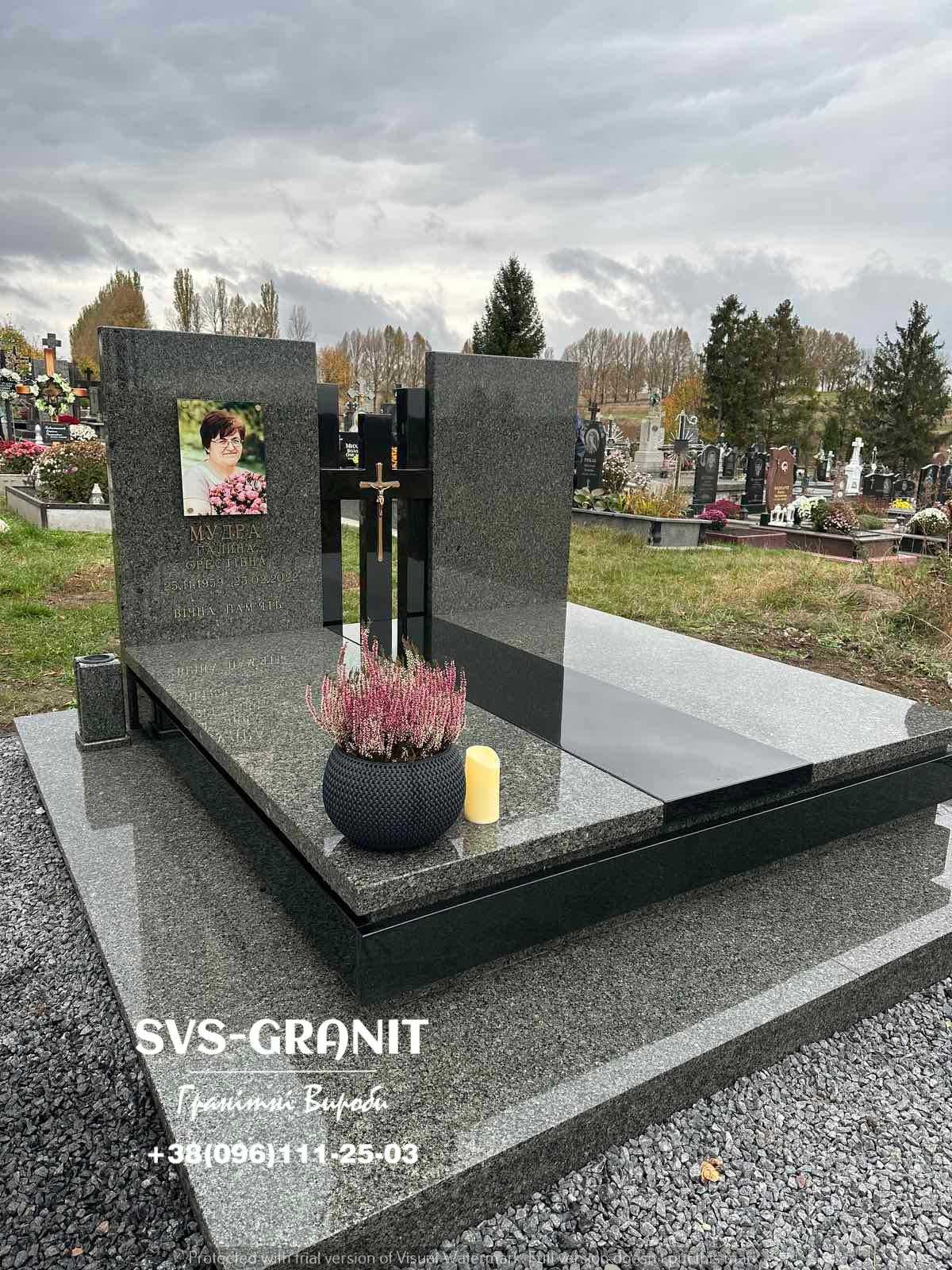 Пам'ятники | SVS-GRANIT | 2025