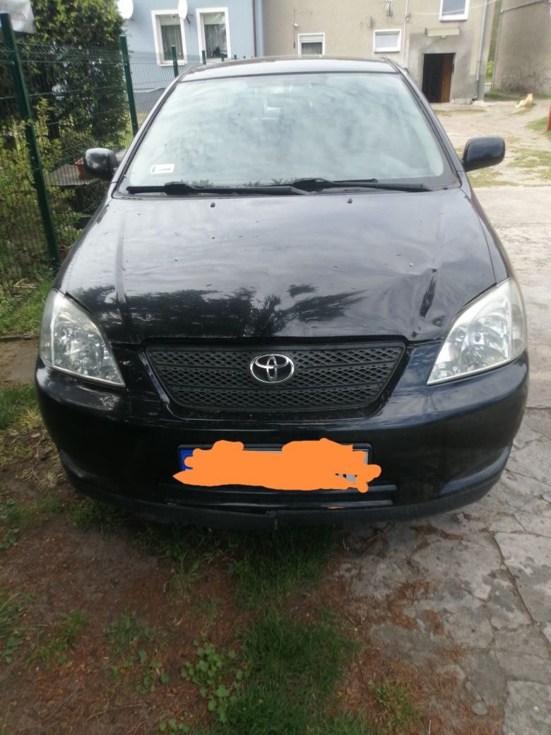 Toyota corolla 2.0 d4d