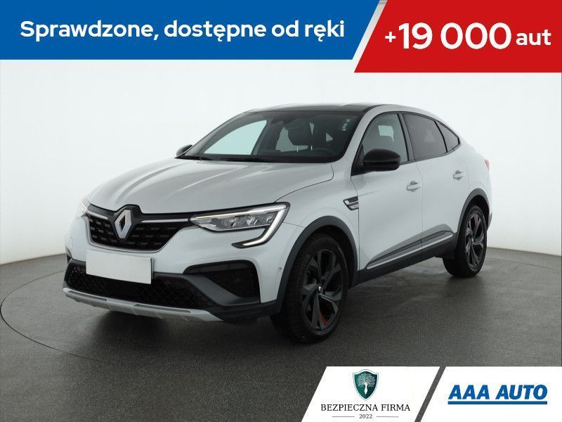 Renault Arkana 1.3 TCe R.S.Line , Salon Polska, Serwis ASO, Automat, Skóra, Navi,