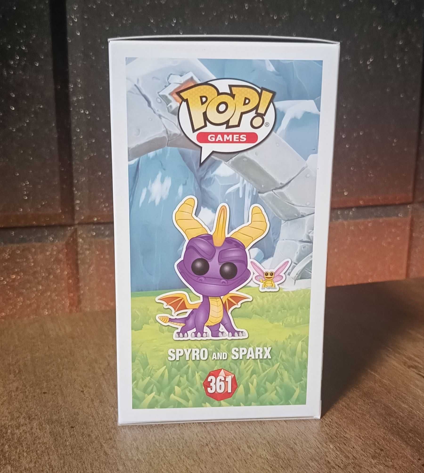 Figurka 361 Spyro and Sparx Funko Pop! Unikat PlayStation