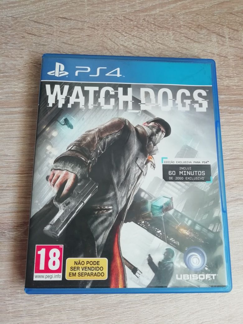 Watch Dogs para ps4