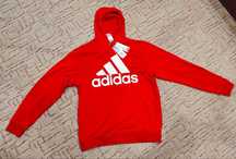 Нова ОРИГІНАЛЬНА товстовка ADIDAS Essentials Big Logo BL FT з Америки
