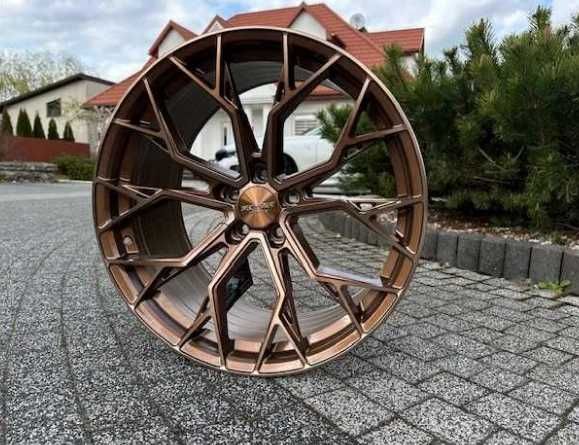 Nowe Felgi Forzza TITAN 20 BMW G30 G31 G60 G70 X5 G05 X6 G06 Bronze