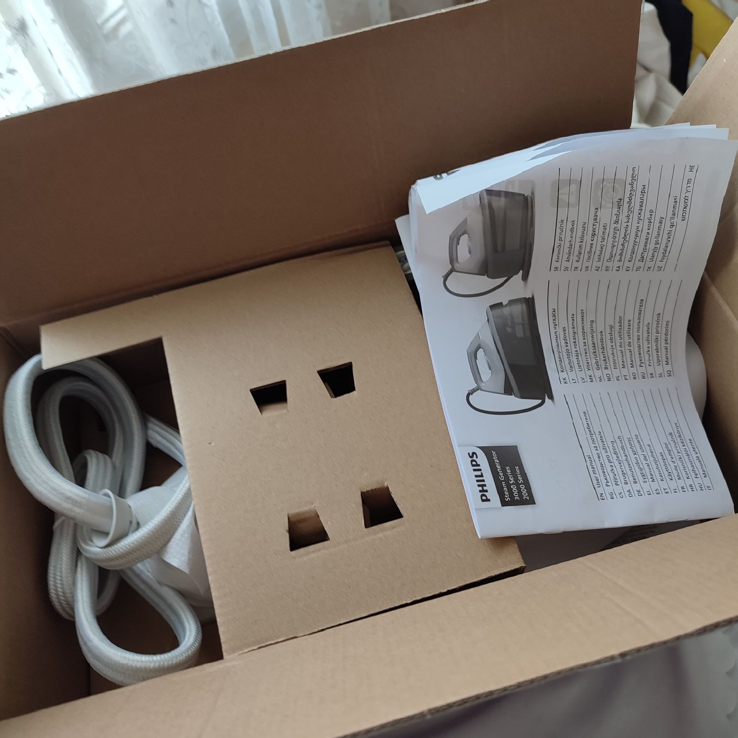 Праска парогенератор, sream generator Philips 2000 series