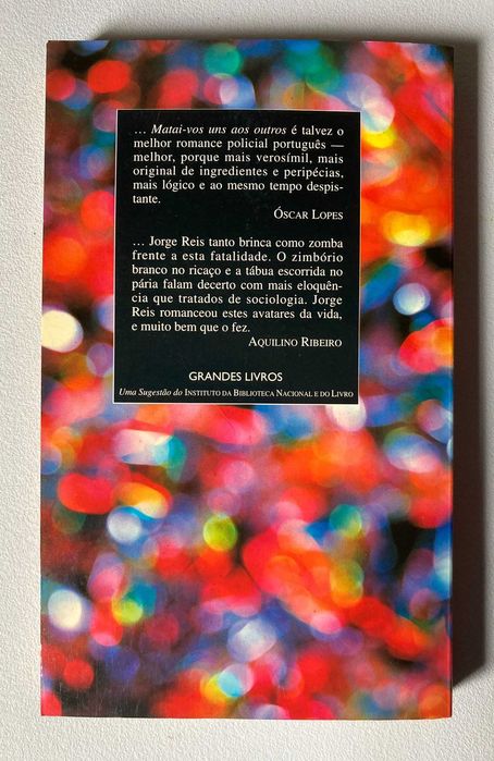 Matai-vos uns aos Outros, de Jorge Reis