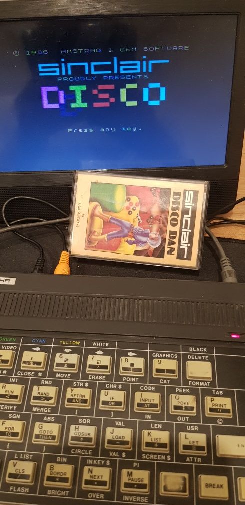 Timex Computer 2048 spectrum