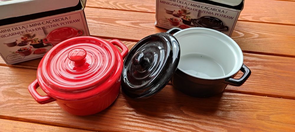 Naczynie ceramiczne 2 szt.