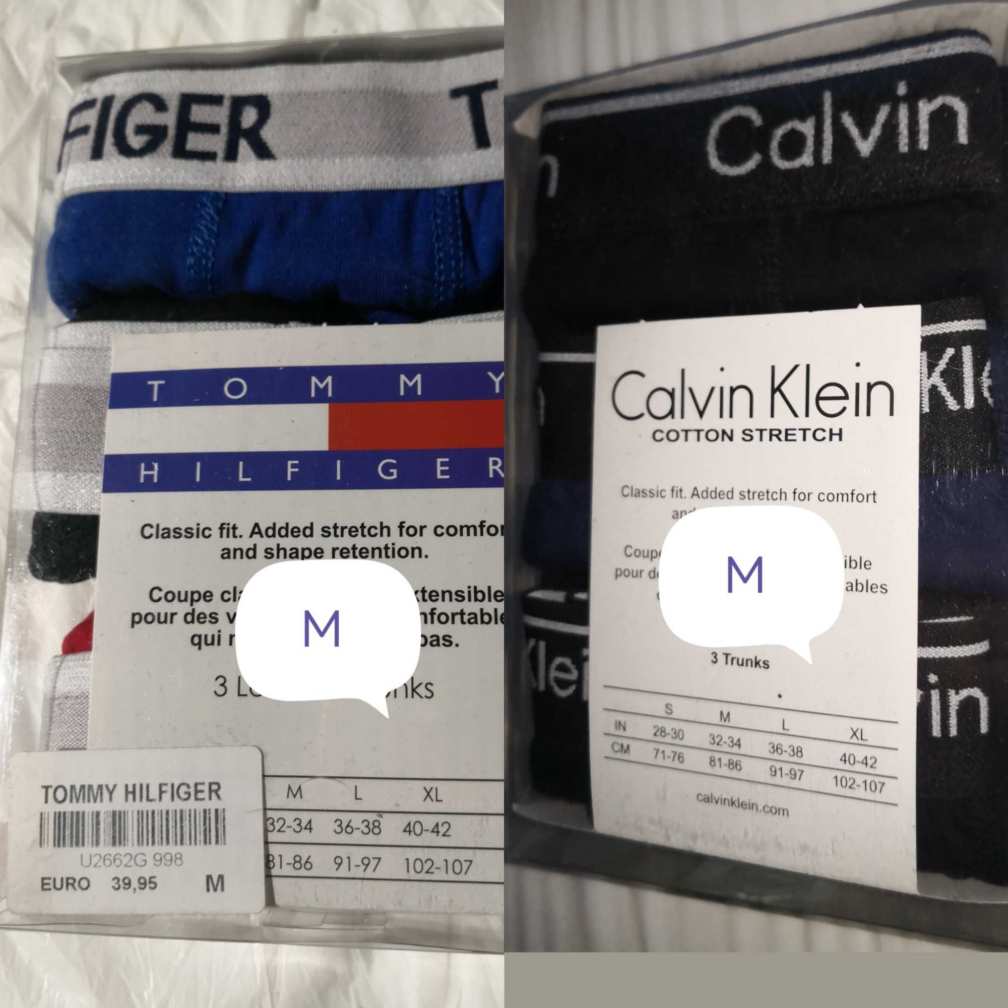 Bokserki męskie 3pak M L XL XXL