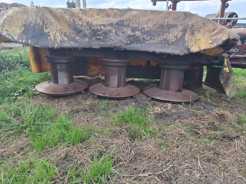 Kosiarka rotacyjna ztr 210 czeska