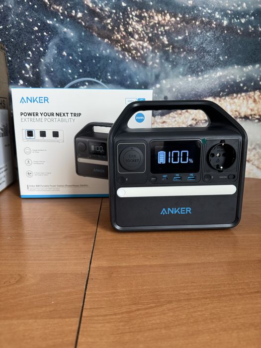 Зарядна станція Anker 521 , європейська версія,НОВИЙ,гарантія 2 роки
