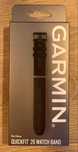 Pasek garmin 26 mm QF - oryginalny