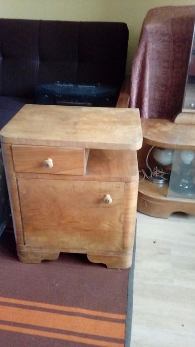 Meble z PRL szafa toaletka