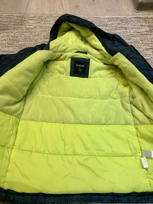 Курточка зимова для хлопчика 110-116