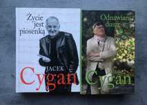 Jacek Cygan 2 ksiazki